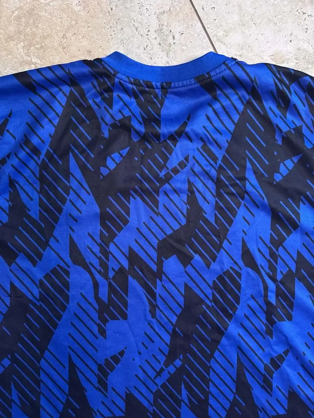 Adidas Argentina National Team 2022 Pre-Match Training Soccer Jersey